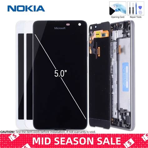 Original 50 Display For Nokia Microsoft Lumia 650 Lcd Touch Screen