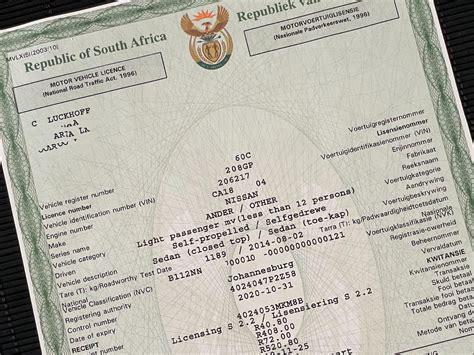 How Much Is A Roadworthy Certificate South Africa Insider