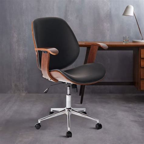 Life Carver Modern Wooden Frame Leather Padded Executive ... Family run since 1971, expert advice on all types of orangebox kirn mesh seat and back office chair white frame.