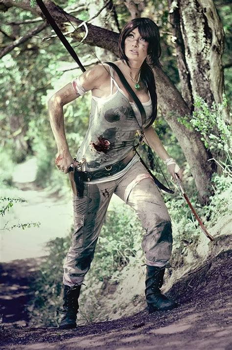 elarte cosplay tomb raider reborn lara croft cosplay