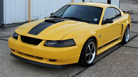 2004 Ford Mustang Mach 1 Production Numbers Mustang Specs