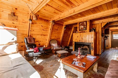 Everything is happy if you choose to make it that way. Rustic Forest Cabin in Prescott, Arizona