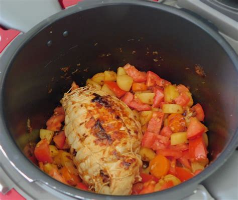 Rôti de dinde au cookeo Les recettes de Zaza