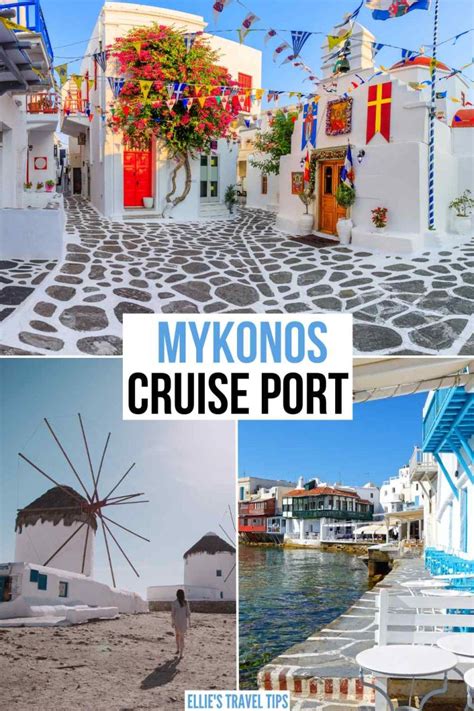 Ultimate Guide To Mykonos Cruise Port Insider Tips