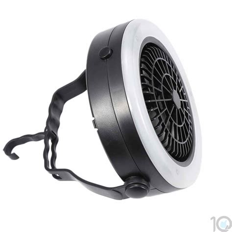 Buy Online India Small Camping Fan And Led Light Battery