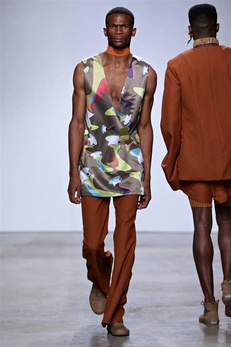 Rich mnisi (born in johannesburg) is a young south african fashion design. newfashion: Rich Mnisi SS17