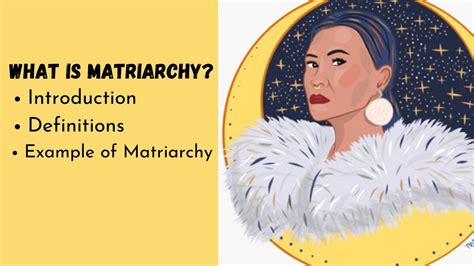 Matriarchy Introduction Definitions Examples Of Matriarchy Youtube