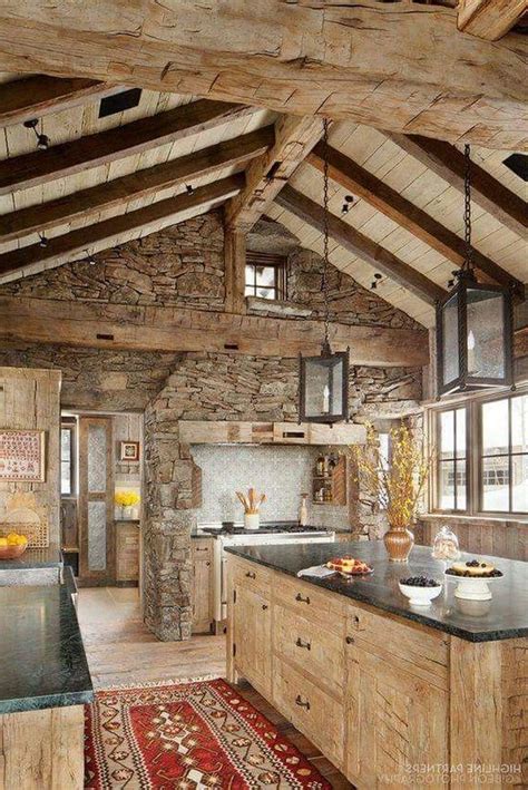 45 Fabulous Chalet Kitchen Designs Ideas That Inspire Page 46 Of 46