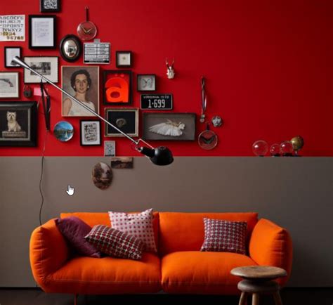 Außerdetipps und anleitung zum download. Wandfarbe - Wohnideen mit eine Wand in Rot | Schöner ...