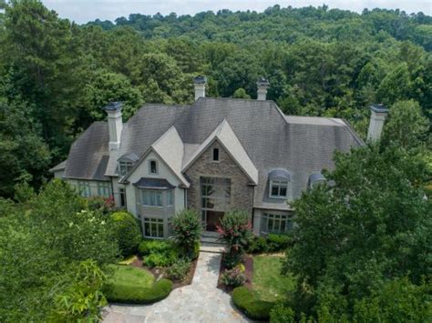 Auction Luxury Gated Estate On 327± Acres In Sandy Springs Atlanta