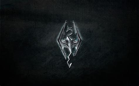 Wallpaper The Elder Scrolls Online Logo The Elder Scrolls Fan Site