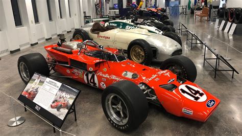 There is no shortage of action on track 33 drivers complete 500 miles race with 200 laps at speeds of up to 240mph. IMS Museum closing during Indy 500 on-track days
