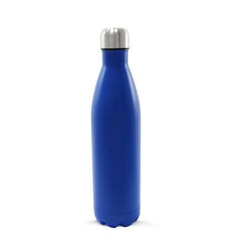 Insulated Stainless Steel Bottle 750ml Matte Blue At Mighty Ape Nz
