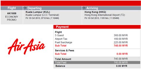 You can also filter price, timings. Airasia Promotion - Cheap Flights to Hong Kong and Macau