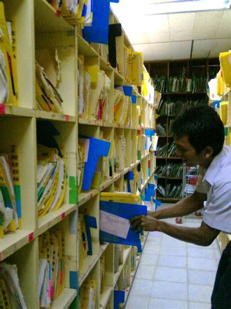 Report contoh tema/judul laporan semester d3 rekam medis. Hamsah'Blogspot.. : SISTEM PENJAJARAN (FILLING) REKAM MEDIS