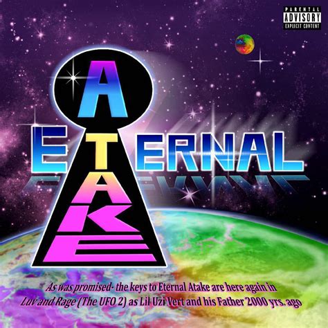 Lil Uzi Vert Eternal Atake Album Cover Rhiphopheads