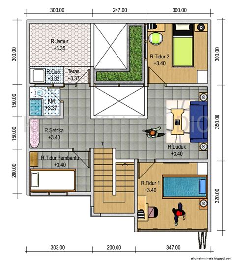Gambar Sketsa Rumah Minimalis | Design Rumah Minimalis