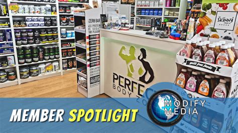 Member Spotlight Perfect Body Zone Your Destination For Supplements