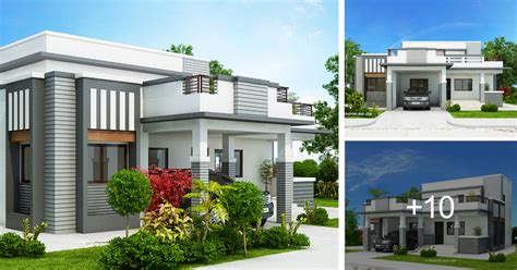 Four Bedroom Modern House Design Pinoy Eplans