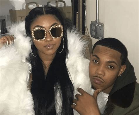 G Herbo Says He Didnt Cheat On Ari With Fabolous Daughter Taina Claims Hes Been Single Ari