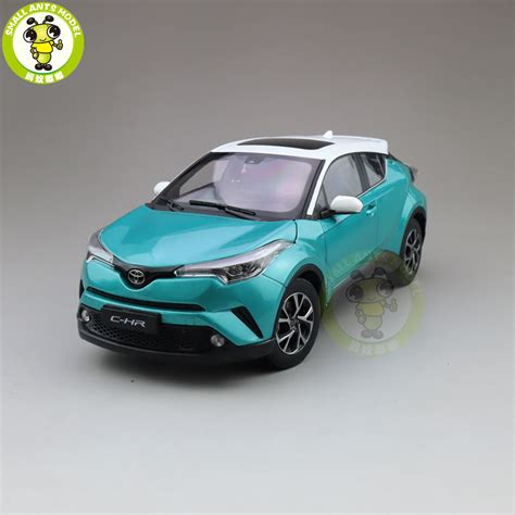 The development of the car began in 2013. 1/18 Toyota CHR C-HR Diecast SUV Car Model TOYS KIDS Boy Girl Gift Blue with White top - Shop ...