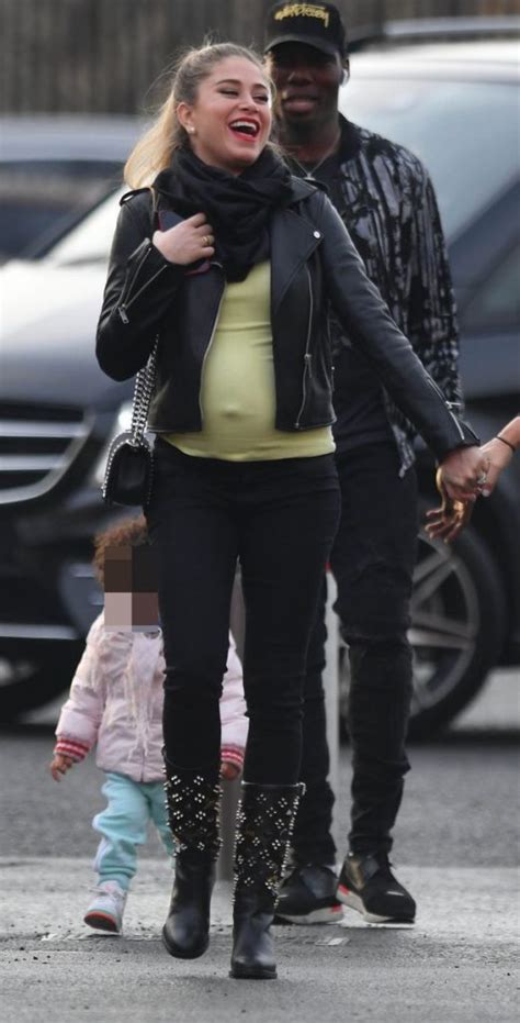 Instagram bolivian beauty maria, 25, was first spotted with pogba in … seen 156 times. Paul Pogba's Girlfriend, Maria Salaues Spotted With a Huge ...