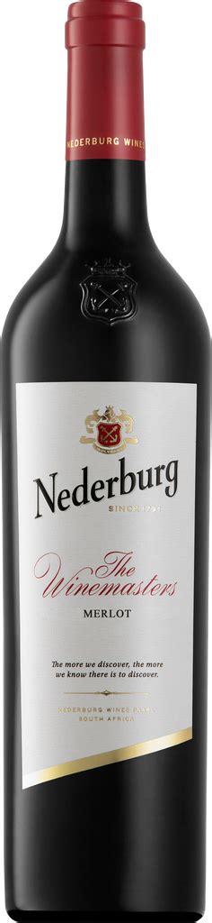 Nederburg The Winemasters Merlot Vinotèque