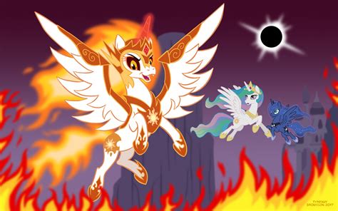 1522737 Safe Artisttim Kangaroo Daybreaker Princess Celestia