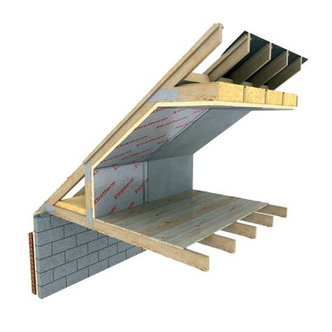 The best way to insulate a drop ceiling is to install batt insulation between the ceiling joists before installing the hanging grid; Xtratherm Thin-R Pitched Roof Insulation Board - 2.4m x 1 ...