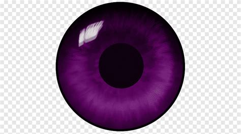 Free Download Realistic Eye Textures Purple Eye Illustration Png