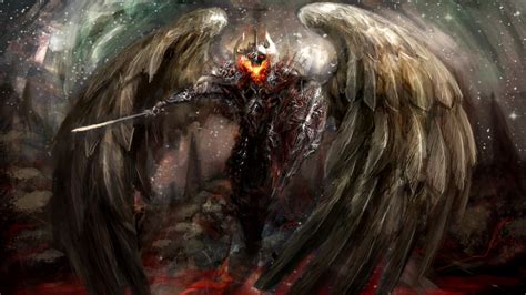 Fantasy Angel Warrior Hd Wallpaper By Vuk Kostic