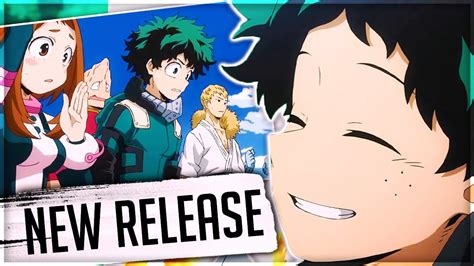 My Hero Academia Release Dates For Special Episodes Announced For Hulu