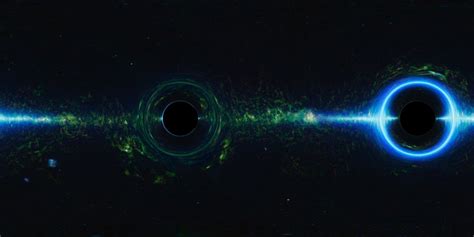 Types Black Holes Nasa Universe Exploration