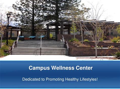 Ppt Campus Wellness Center Powerpoint Presentation Free Download