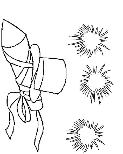Coloring is a magnificent activity for all kids. Fireworks Coloring Pages for Kids