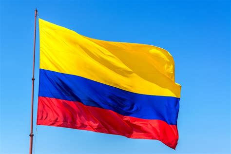 Significado De La Bandera Y El Escudo De Colombia
