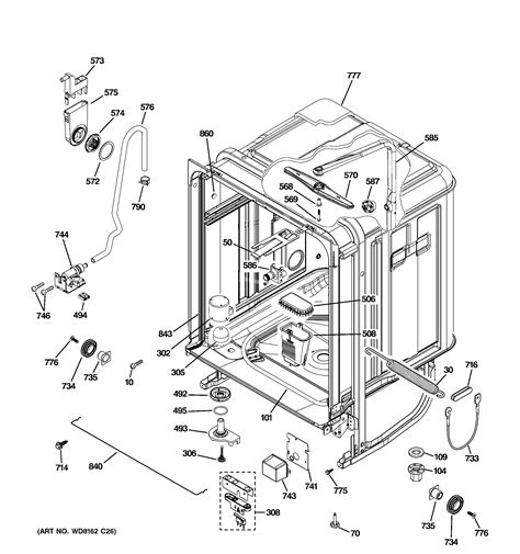 Bosch Dishwasher Parts Bosch Dishwasher Parts Exploded View