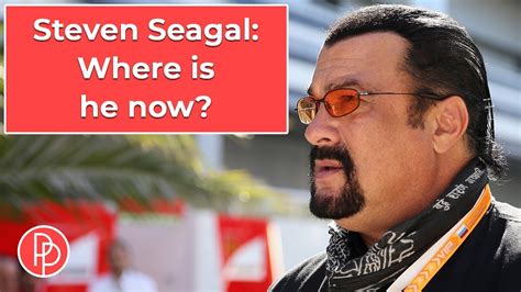 Check spelling or type a new query. Steven Seagal: This Is What He Looks Like Today | What ...