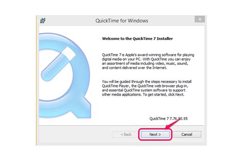 How Do I Install Quicktime For Windows It Still Works Giving Old
