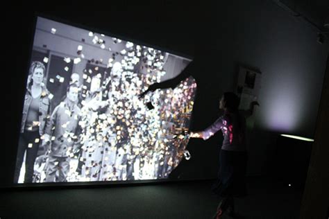 Kinofest Interactive Wall Projection On Behance