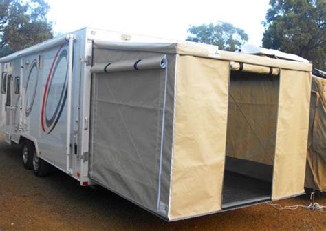 Tailgate Room By Valley Canvas Cargo Trailer Conversion Cargo