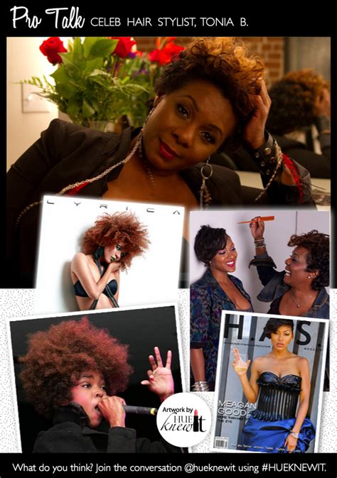 Black hair lets the colors do their job! Celebrity Hair Weave Stylist Tonia B. Talks "Weaves"
