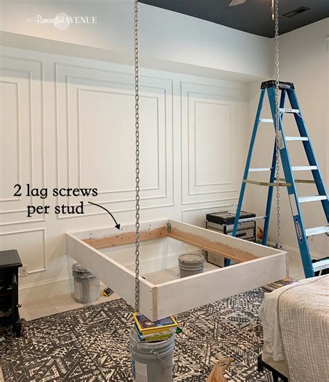 How To Hang A Bed From The Ceiling