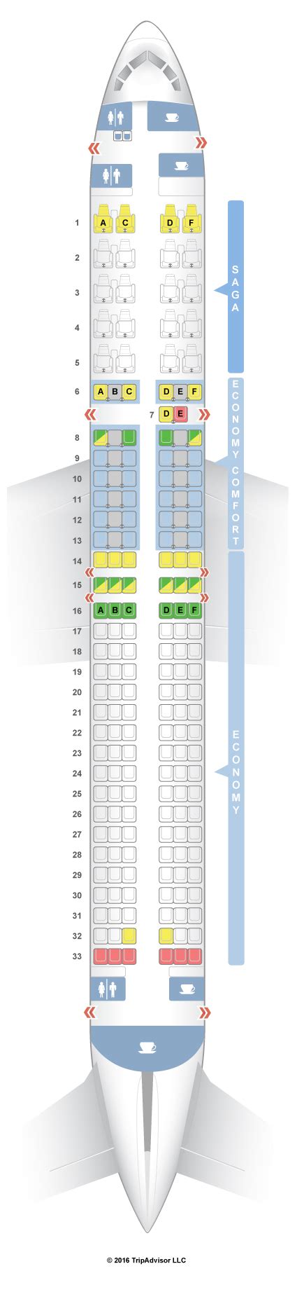 Boeing Icelandair Seat Map Hot Sex Picture