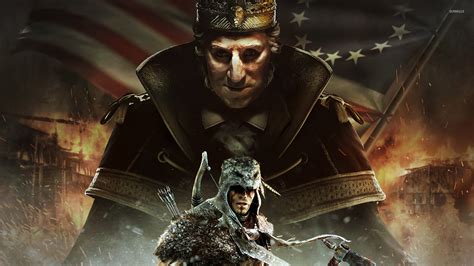 Assassin S Creed Iii The Tyranny Of King Washington Wallpaper Game