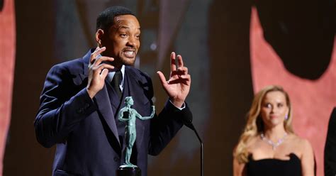 Will Smith Bags His First Sag Award For Best Actor • Philstar Life