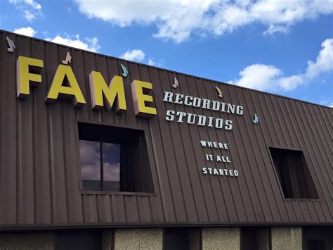 Fame Recording Studios Home Of The Muscle Shoals Sound Laptrinhx News