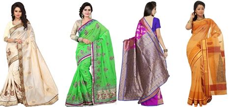 Saree is woven from the fabric of Indian tradition ...