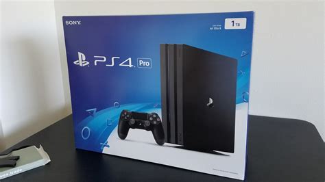 Unboxing Ps4 Pro Youtube