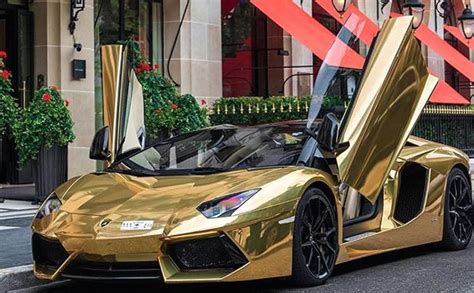 10 Gold Cars That Will Enrich Your Life